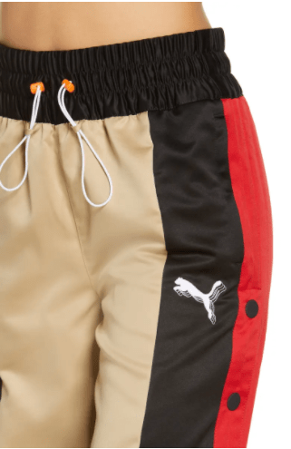 PUMA Clothing Medium "Diggins" Button Breakaway Trackpant
