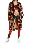 PUMA Clothing Small "Madison" Faux Fur Coat with Matching Beanie