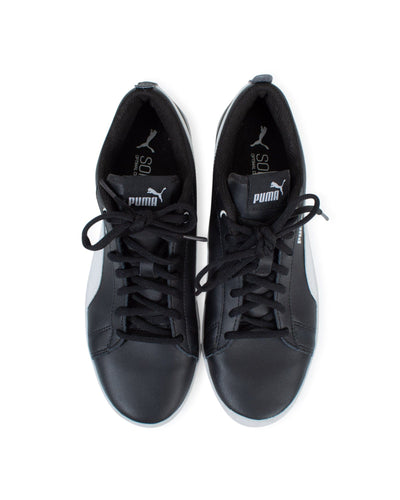 PUMA Shoes Medium | US 9 Black Low Top Sneakers