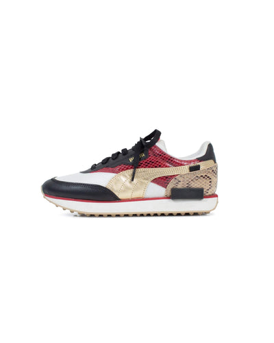 PUMA Shoes Small | US 7.5 Multi Print Low Top Sneakers