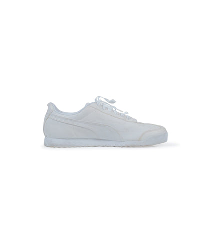 PUMA Shoes XL | US 12 White Low Top Sneakers