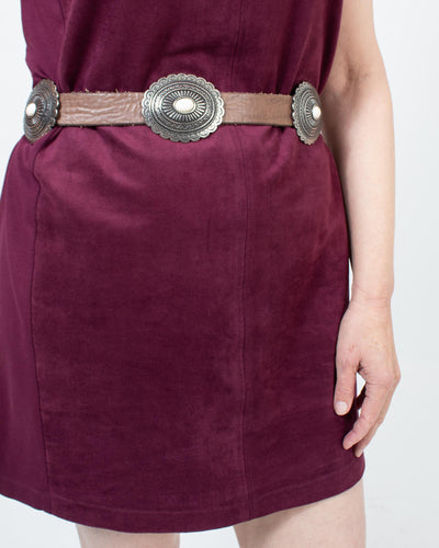 Puntovita Accessories One Size Brown Leather Belt