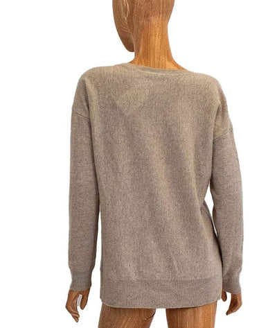 Pure Cashmere Clothing Medium Cashmere Crew Neck Sweater