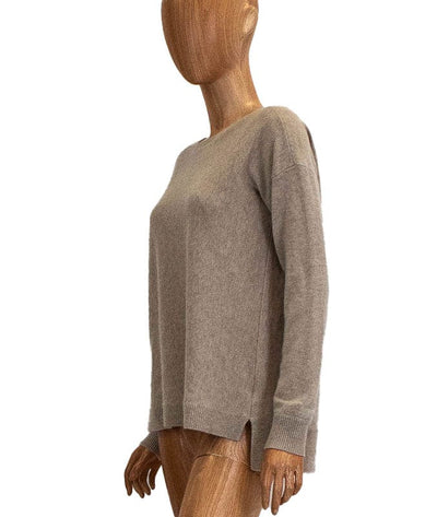 Pure Cashmere Clothing Medium Cashmere Crew Neck Sweater