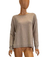 Pure Cashmere Clothing Medium Cashmere Crew Neck Sweater