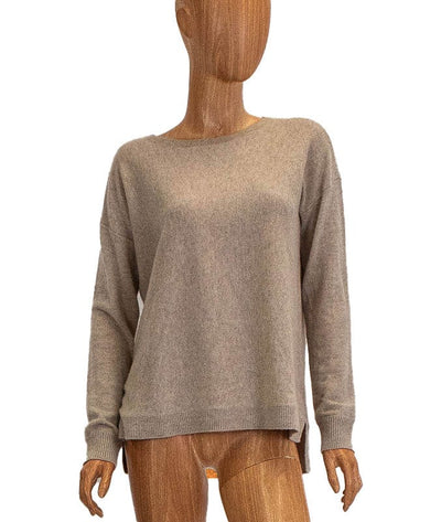 Pure Cashmere Clothing Medium Cashmere Crew Neck Sweater