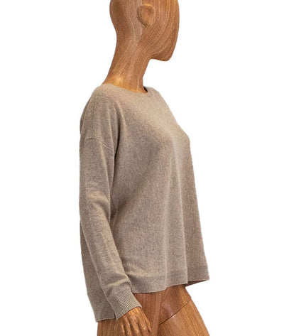 Pure Cashmere Clothing Medium Cashmere Crew Neck Sweater
