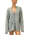 Pure Cashmere NYC Clothing Medium Mohair Classic Cardigan