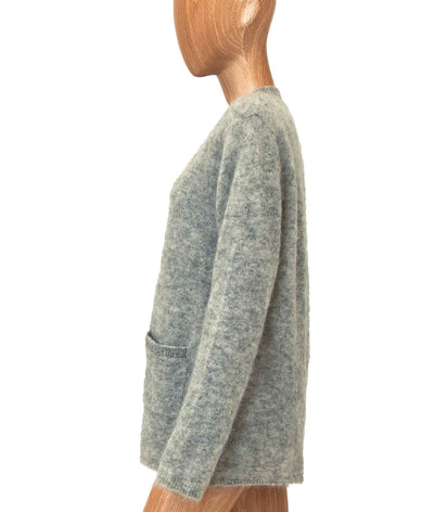 Pure Cashmere NYC Clothing Medium Mohair Classic Cardigan