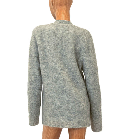Pure Cashmere NYC Clothing Medium Mohair Classic Cardigan