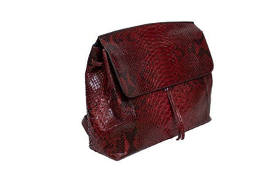 R.R Bags One Size Python Handbag