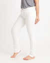 R13 Clothing Medium | US 28 Alison Crop Skinny Jeans in Garret White