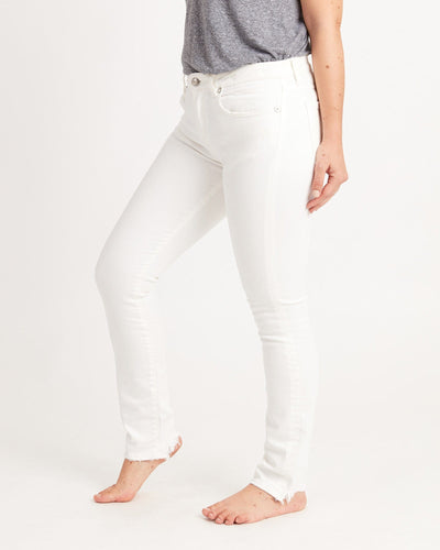 R13 Clothing Medium | US 28 Alison Crop Skinny Jeans in Garret White