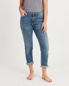 R13 Clothing Medium | US 28 "Slouched Skinny" Distressed Jeans