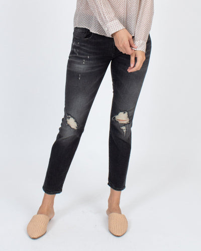 R13 Clothing Small | US 26 "Boy Skinny" Distressed Jeans