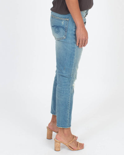 R13 Clothing Small | US 26 "Boy Skinny" Jeans
