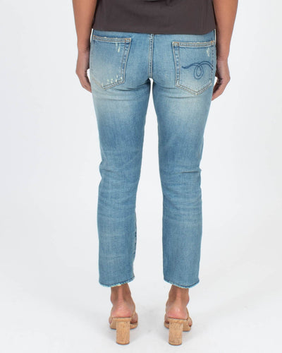 R13 Clothing Small | US 26 "Boy Skinny" Jeans