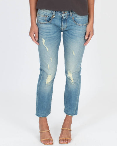 R13 Clothing Small | US 26 "Boy Skinny" Jeans