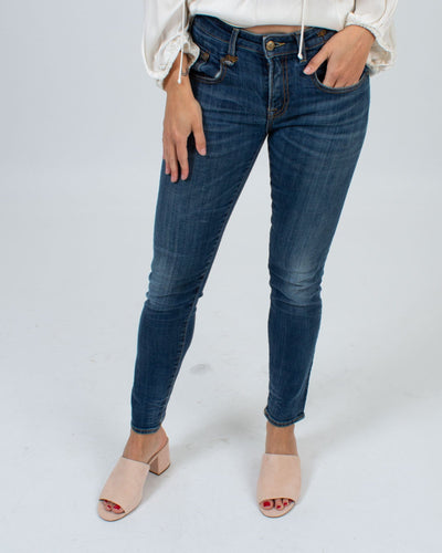R13 Clothing Small | US 26 "boy skinny" Skinny Leg Jeans