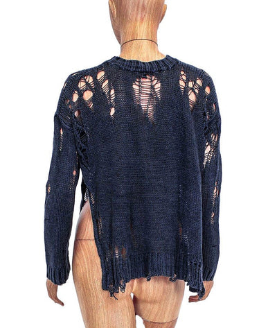 R13 Clothing XS R13 Shredded Side Slit Sweater