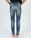 R13 Clothing XS | US 25 "Boy Skinny" Distressed Jeans
