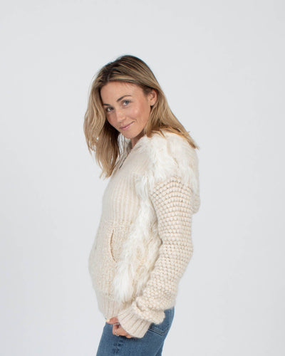 Rachel Comey Clothing Small Sweater Zip Up Cardigan