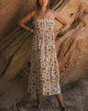 Rachel Pally Clothing Small "Cotton Syd Dress in Marigold"