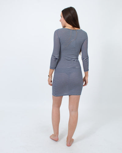 Rachel Pally Clothing Small Striped Midi Dress