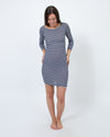 Rachel Pally Clothing Small Striped Midi Dress