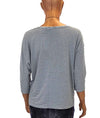 Rachel Zoe Clothing Large Striped Dolman Sleeve Tee