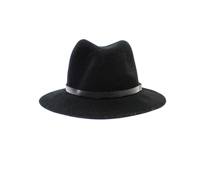 Rag and Bone Accessories Medium Wool Wide Brim Hat