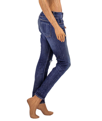 Rag and Bone Clothing Small | US 26 Low-Rise Slim Boyfriend Jeans