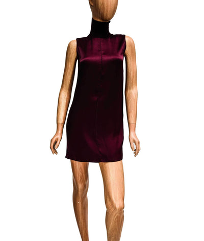 Rag and Bone Clothing XXS Mini Turtleneck Shift Dress