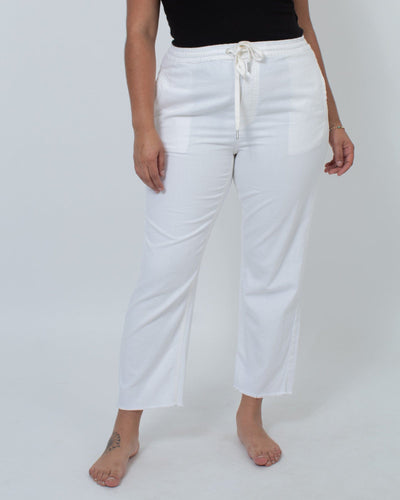 Rag & Bone Clothing Large Cotton Drawstring Pants