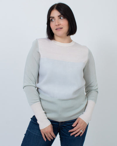 Rag & Bone Clothing Large Merino Wool Pullover Sweater