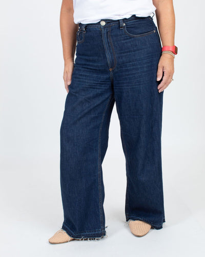 Rag & Bone Clothing Large | US 31 "Ruth Super High Rise Wide Leg Ankle" Jeans