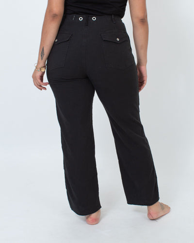 Rag & Bone Clothing Large Wide Leg Pants