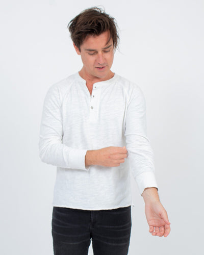 Rag & Bone Clothing Medium Long Sleeve Henley