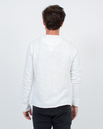 Rag & Bone Clothing Medium Long Sleeve Henley