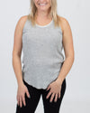 Rag & Bone Clothing Medium Ribbed Gray Tank