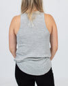 Rag & Bone Clothing Medium Ribbed Gray Tank