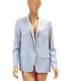 Rag & Bone Clothing Medium Stripe Printed Blazer