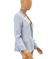 Rag & Bone Clothing Medium Stripe Printed Blazer