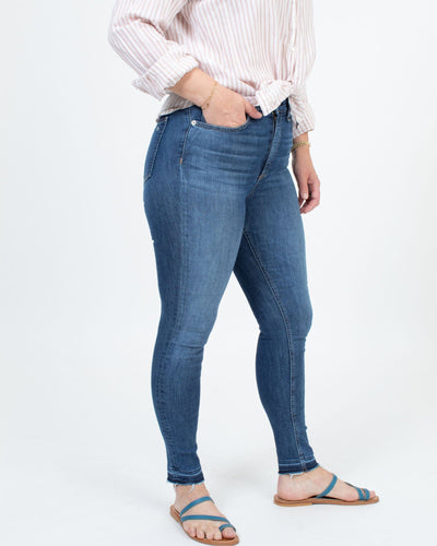 Rag & Bone Clothing Medium | US 28 "High Rise Ankle" Skinny Jeans