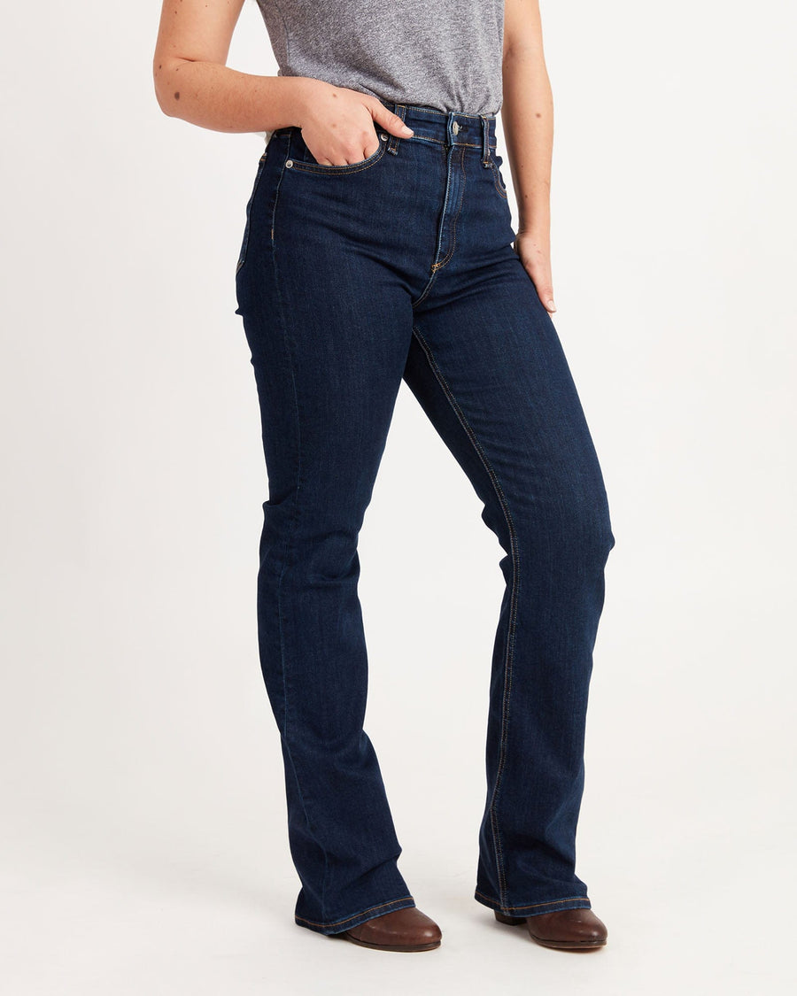 Rag & Bone Clothing Medium | US 28 Nina High-Rise Bootcut Jeans