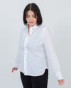 Rag & Bone Clothing Medium | US 6 Sheer White Button Down