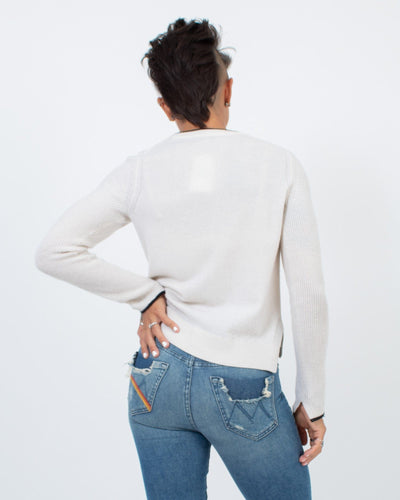 Rag & Bone Clothing Small Cashmere Pullover Sweater