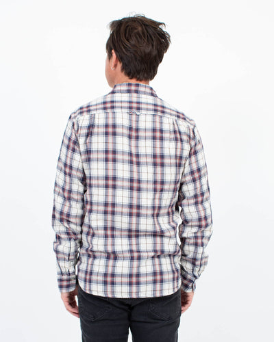 Rag & Bone Clothing Small Plaid Casual Button Down
