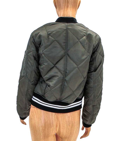 Rag & Bone Clothing Small Quilted Bomber Jacket