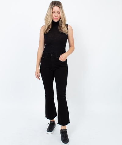 Rag & Bone Clothing Small Sheer Turtleneck Blouse
